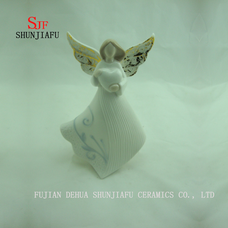 eine Vielzahl von Design-Keramik-Engel-Einrichtungsartikeln / B.