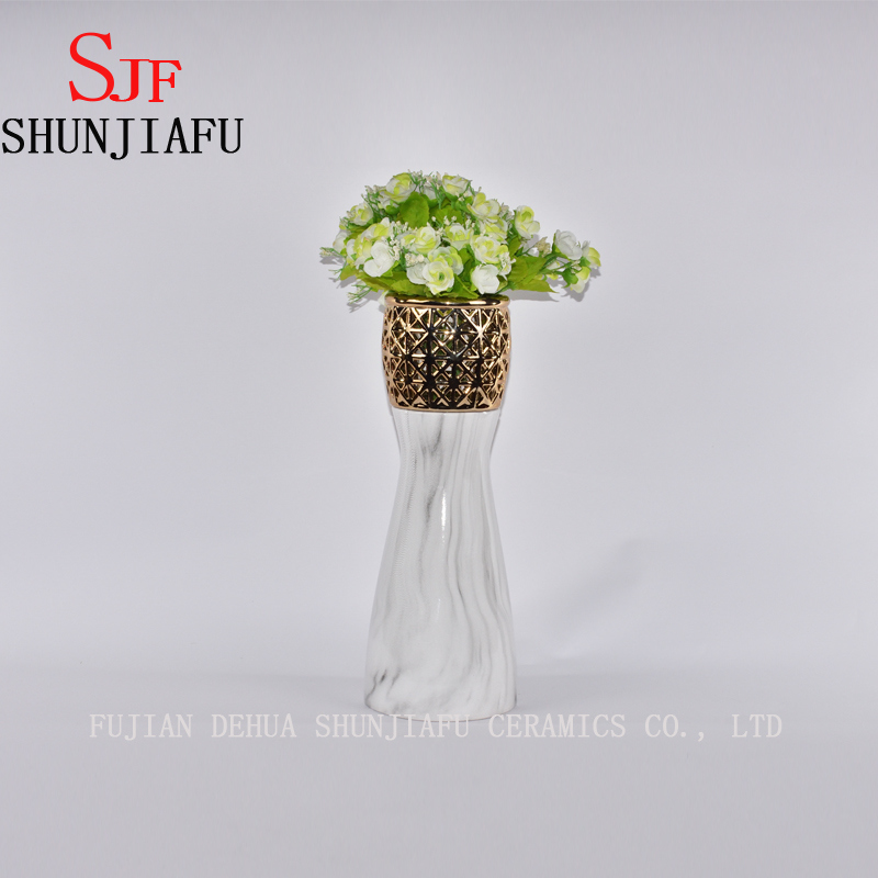 Keramikvase, ideal f&uuml;r getrocknete Blumenarrangements zu Hause, Hochzeiten