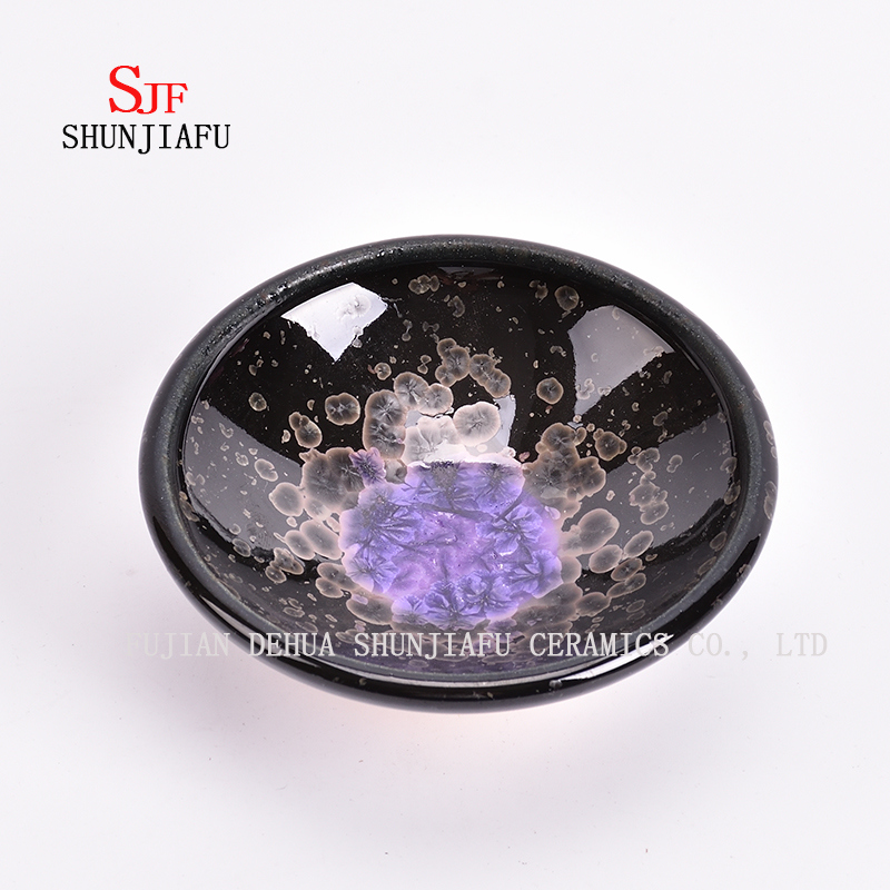 Einzigartige Atmosph&auml;re Glasur Porecelain Teetasse Made in Dehua