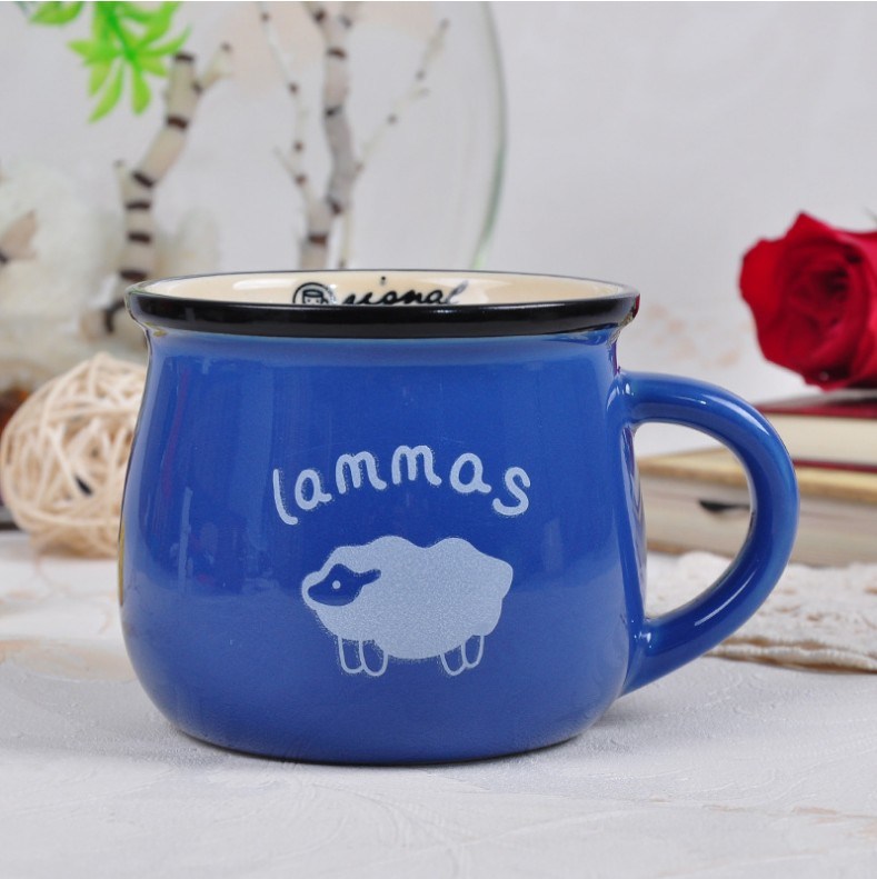 Fr&uuml;hst&uuml;ckstasse Kaffeetasse Milchbecher Benutzerdefiniertes Logo Fr&uuml;hst&uuml;ckstasse