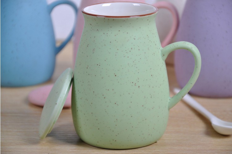 Kaffeekeramik-Becher-Tasse, kundenspezifische kundenspezifische Logo-Keramikbecher