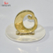 Buchstaben Form Schmuck Display Halskette Ohrring Armbandhalter Organizer Rack Tower Galvanik Keramik
