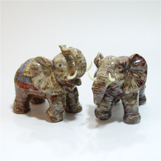 Keramik Tier Elefant Home Einrichtungsgegenstände