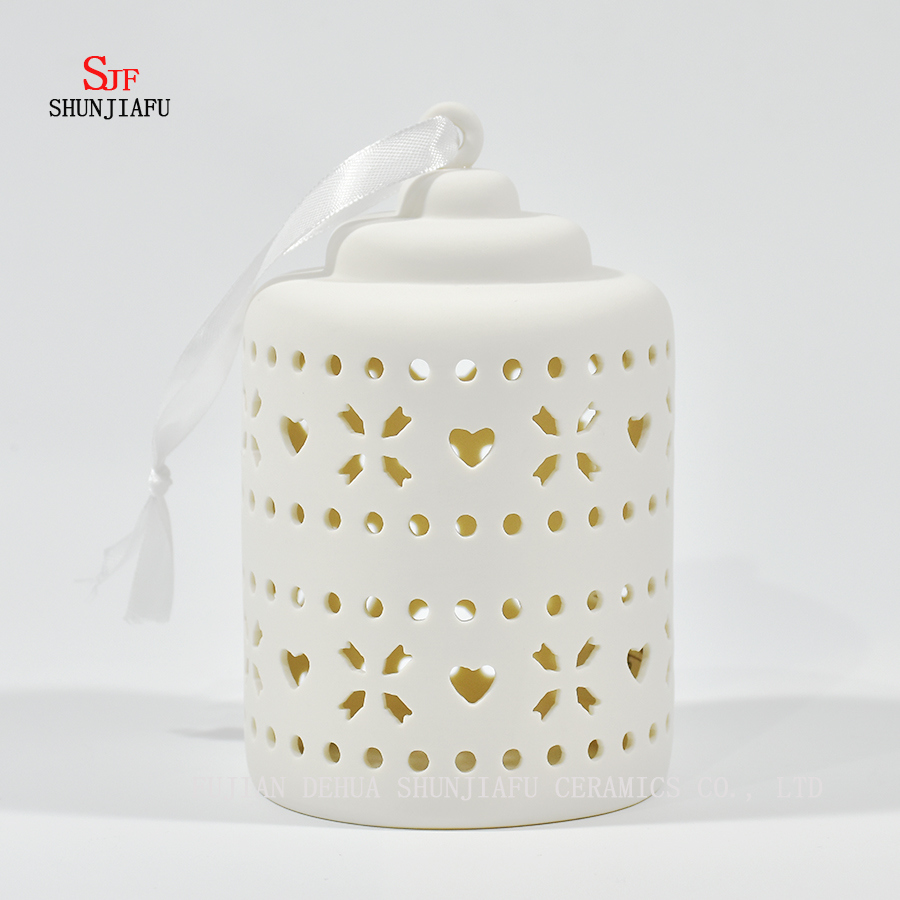 Keramik Teelichthalter Kerzenhalter Kerzenhalter f&uuml;r Teelichter von Machine / C geschnitzt