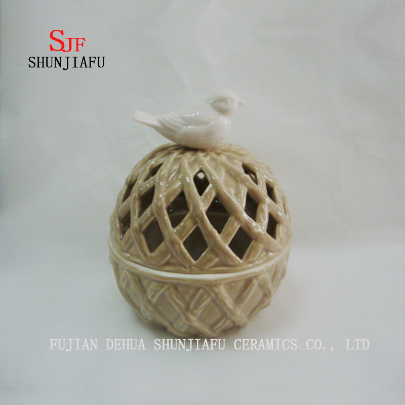 2 Gr&ouml;&szlig;e, Geschirr Kleine Tellerschale, Keramik Geschirr mit Deckel