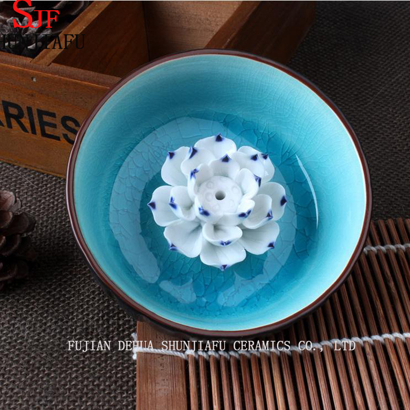 Creative Lotus Stick Weihrauchbrennerhalter Creative Home Office Tea Ceremony