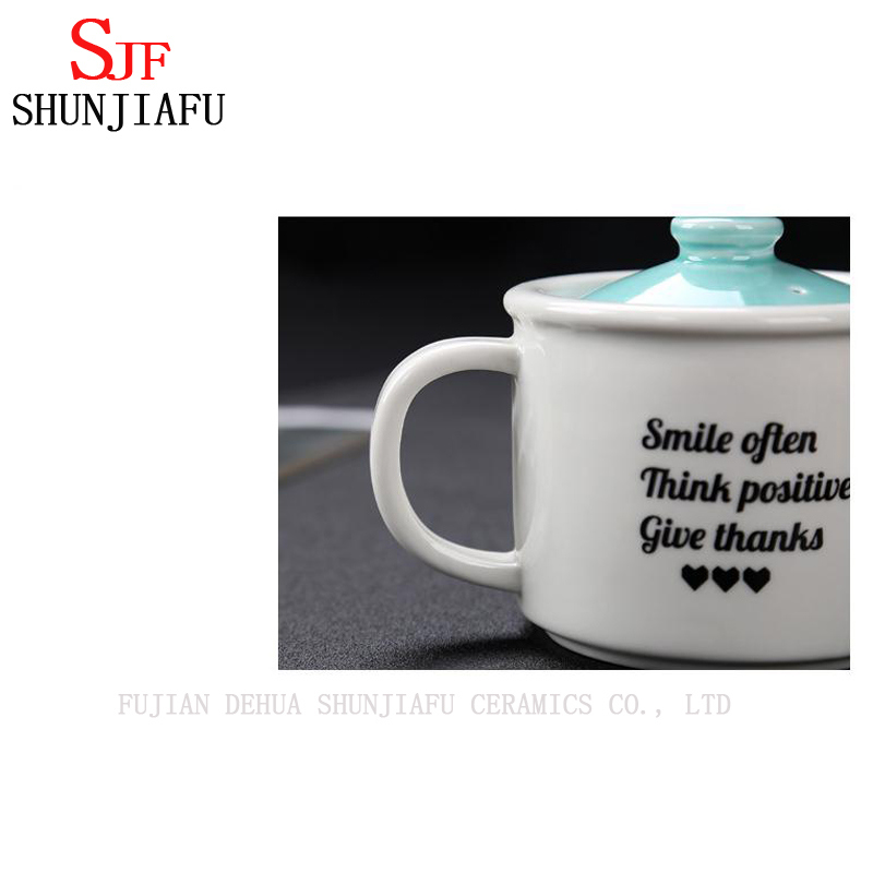 Schnelle tragbare pers&ouml;nliche Reise Hochwertige Porzellanteetasse