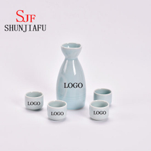Keramik Sake Set zur Dekoration