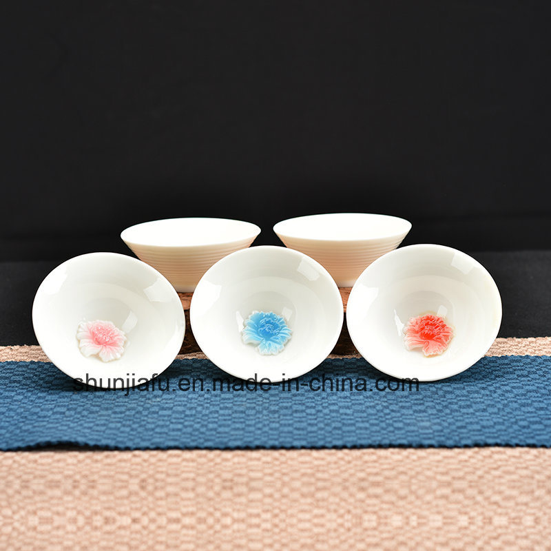 Keramik Weithals-Teetasse zur Dekoration