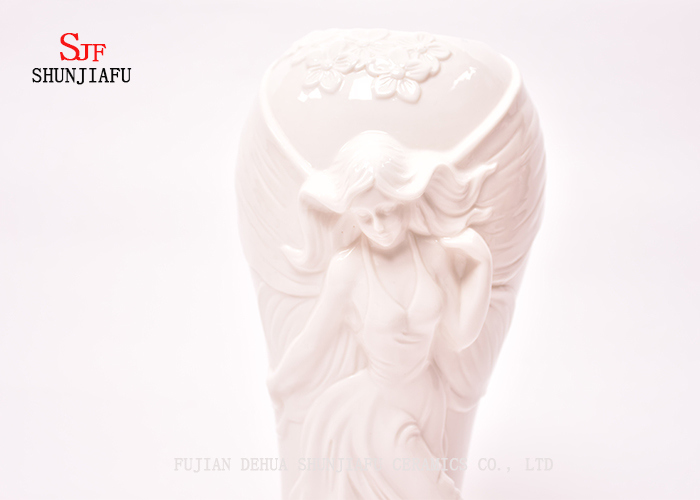 Hot Selling Alle Arten von Design der modernen Keramikvase gepr&auml;gte Vase Willkommen OEM Bestellungen