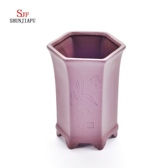 Purper Sand Multi-Meat Flowerpot Kreativer Blumentopf