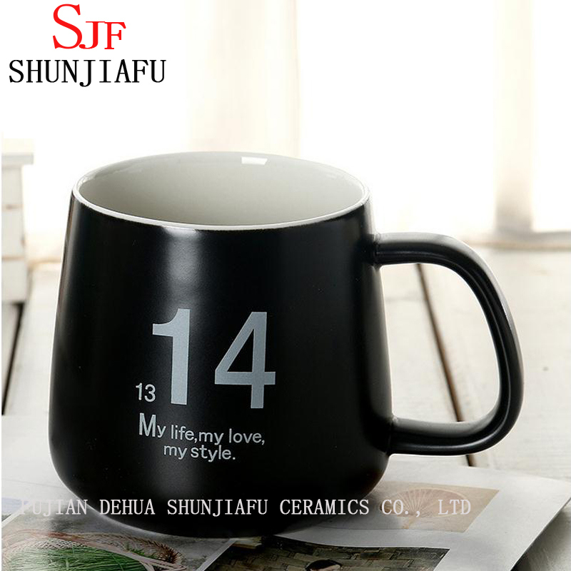 Kundenspezifischer Keramikbecher f&uuml;r Geschenk