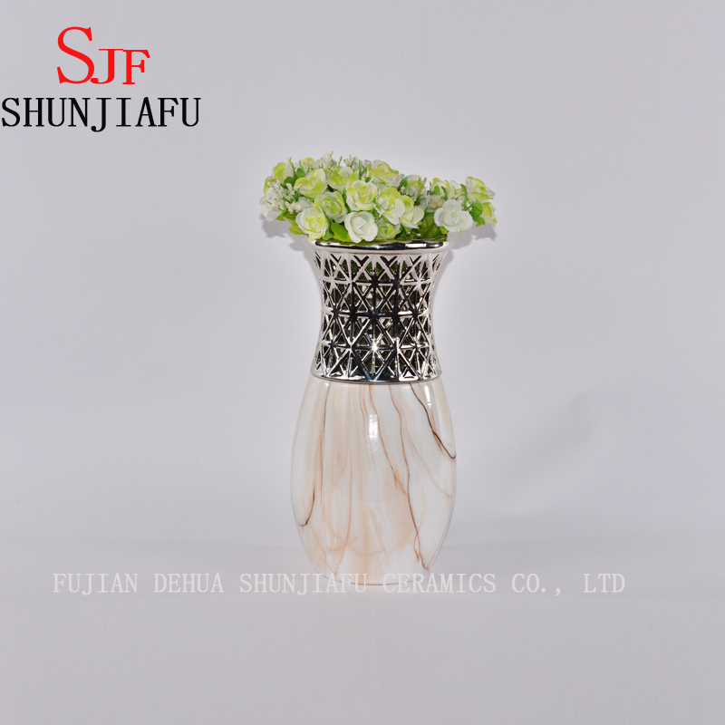 Keramikvase, ideal f&uuml;r getrocknete Blumenarrangements zu Hause, Hochzeiten
