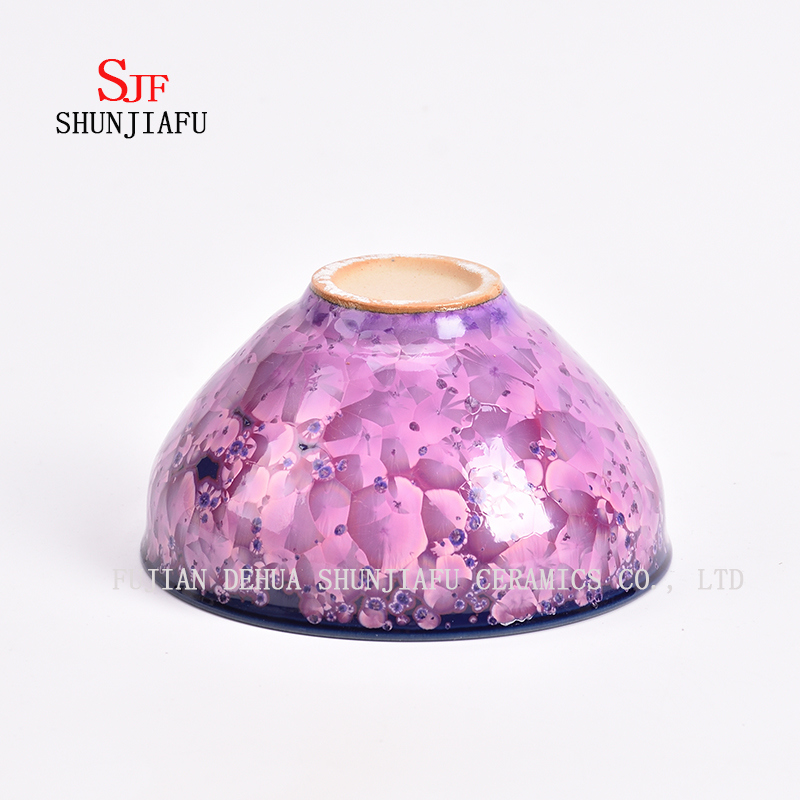 Einzigartige Atmosph&auml;re Glasur Porecelain Teetasse Made in Dehua