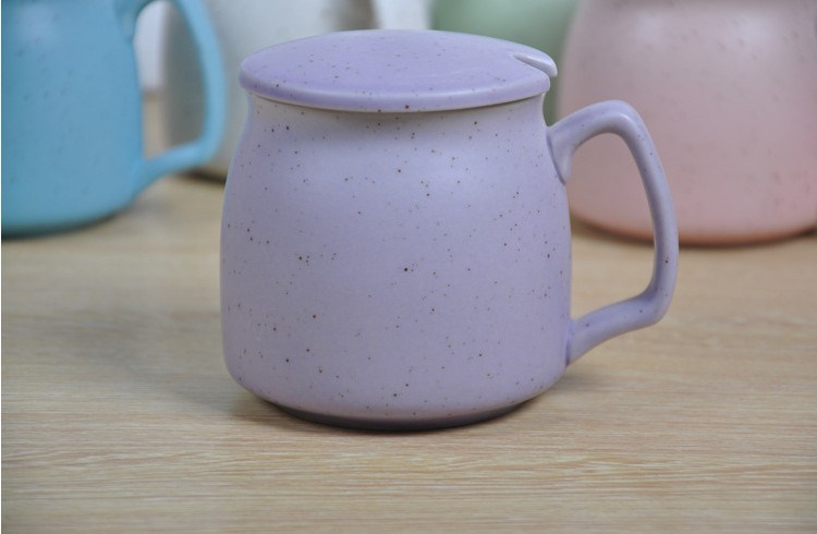Keramik Fr&uuml;hst&uuml;ckstasse Keramik Tasse f&uuml;r Milch, Kaffee Porzellan Tasse