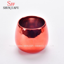 Galvanisierte Keramik, hochwertige Möbeldekoration / Kerzenhalter