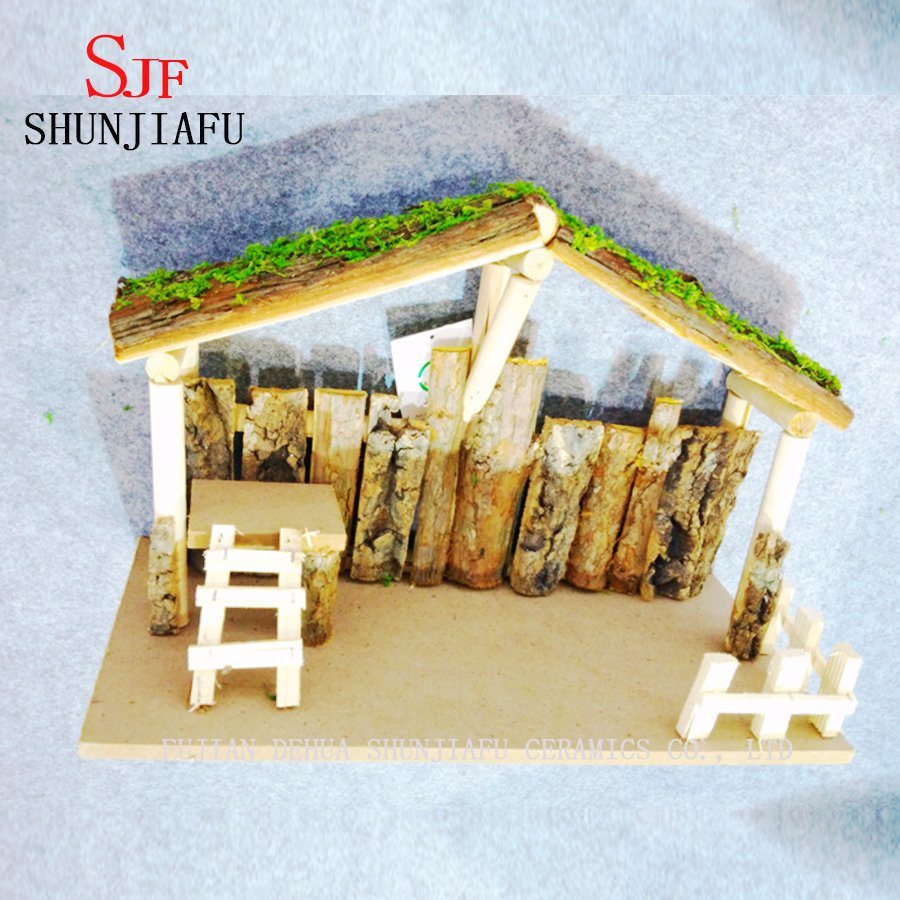 G&uuml;nstige rustikale Holzkiste f&uuml;r Blumen / Pflanzgef&auml;&szlig;e / Pflanzent&ouml;pfe