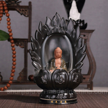 Shunjiafu zurück wie Rauch Weihrauch Keramik buddhistischer Meister Weihrauchbrenner