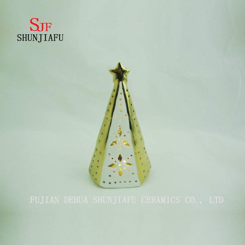 Der Weihnachtsbaum Home Furnishing dekorative Keramik Kerzenhalter Ornamente Geschenke Dekor