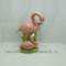 Keramik Rasen Flamingo Figur für die Dekoration