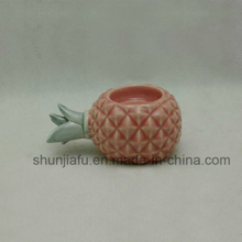 Keramik Ananas Kerzenhalter Home Decor