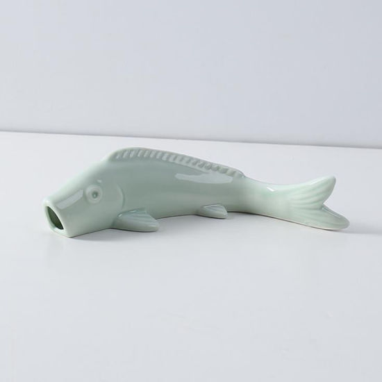 Europäische einfache Art Hai Design Keramik hängende Vase