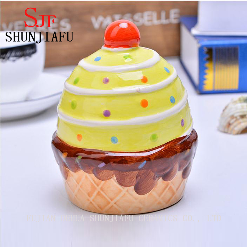 Keramik-Eism&uuml;nzen-Bank f&uuml;r Geschenk