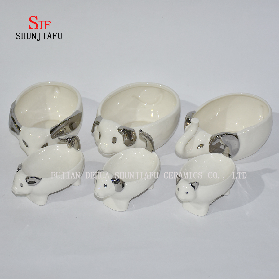 Tierform Keramik Badewanne Seifenschale / Teller