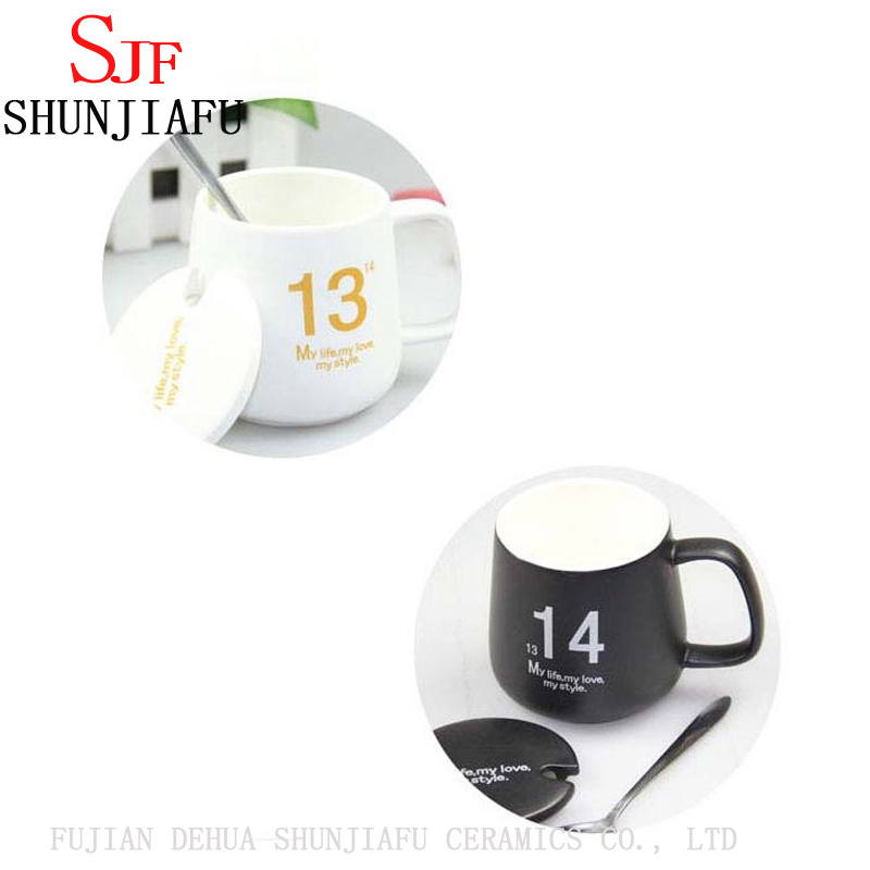 Kundenspezifischer Keramikbecher f&uuml;r Geschenk