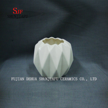 Origami Keramik Blumentopf Handgefertigt aus Keramik, Inneneinrichtung