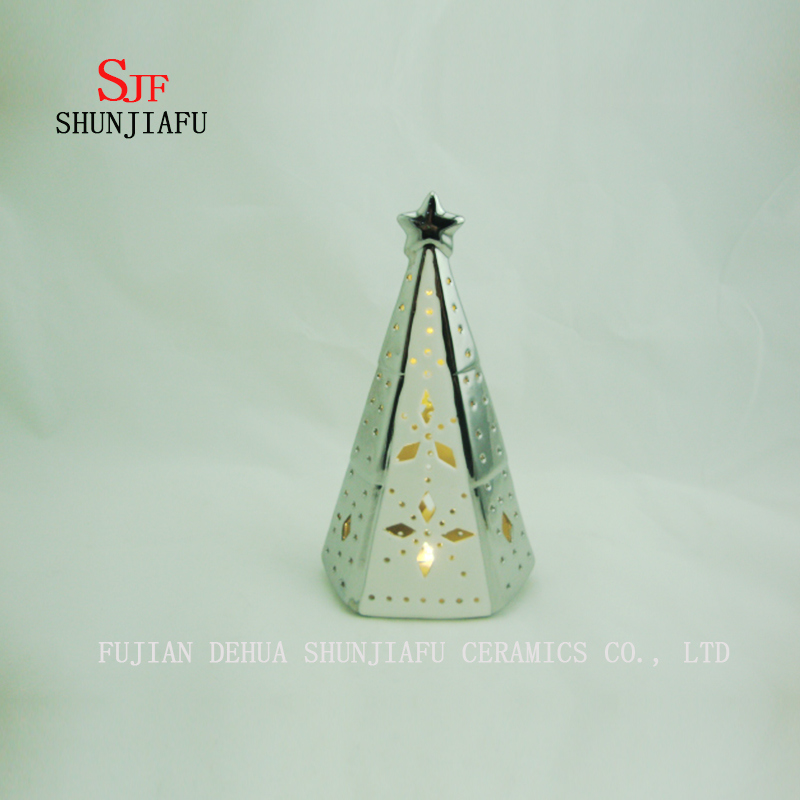 Der Weihnachtsbaum Home Furnishing dekorative Keramik Kerzenhalter Ornamente Geschenke Dekor