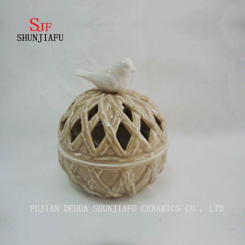 2 Gr&ouml;&szlig;e, Geschirr Kleine Tellerschale, Keramik Geschirr mit Deckel