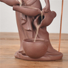 Weihrauchhalter Wohnmöbel Statue Göttin Rückfluss Weihrauchkegel Keramik Rückfluss Weihrauchbrenner
