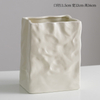 Square Design Home Dekoration Keramik Vase