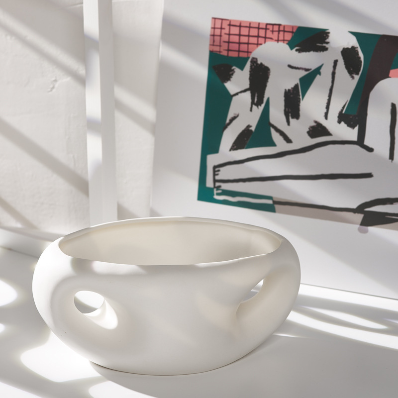 Desktop -Ornament -Porzellanvase