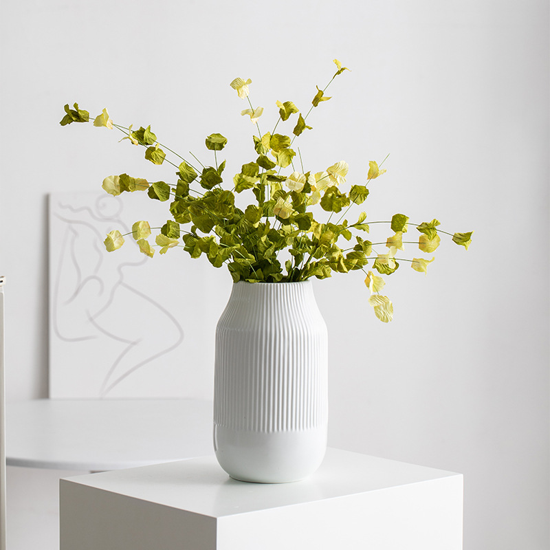 Wohndekoration Porzellanvase
