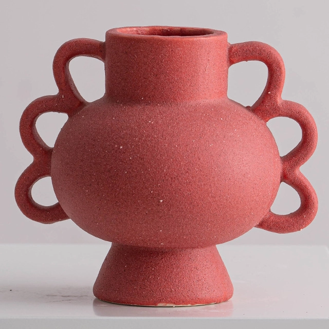 Desktop dekorative Keramikvase