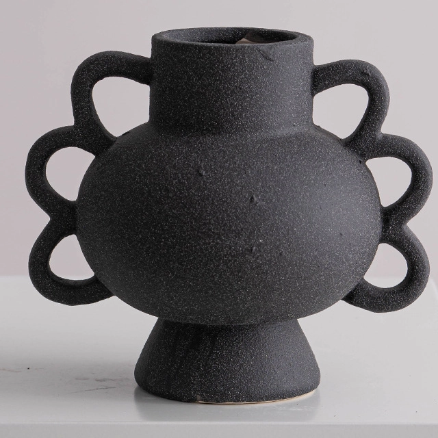 Desktop dekorative Keramikvase