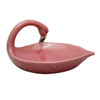 Keramik rosa Flamingos Teller Gericht