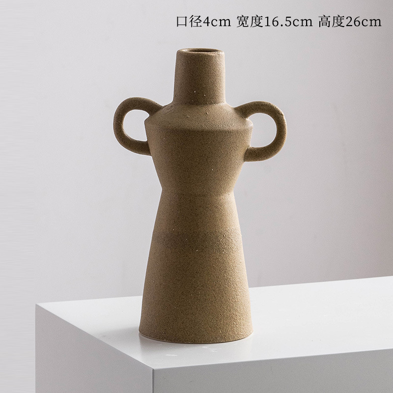 Kreatives Design Home Dekoration Keramik Blumenhalter Porzellan Blumenschale Keramik Vase
