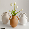 Desktop -Dekoration Porzellan Vase -Behälter für Blumenanordnung Keramikvase