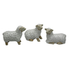 Keramik Farm Schaf Statue Tier Ornamente