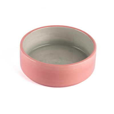 Rosa Hundenapf Hundenapf Hundenapf Hundenapf Hundenapf Katzenschüssel Katzenhund Universal Ceramic Bowl Wasserschalen