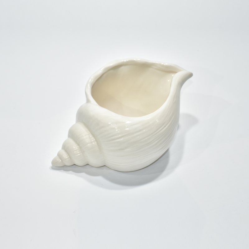 Keramikblume Vase Home Dekoration Feld Schneckenstil Design Keramik Vase