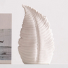 Funktionale Kunst handgeschobene Keramikvase für moderne Innenräume
