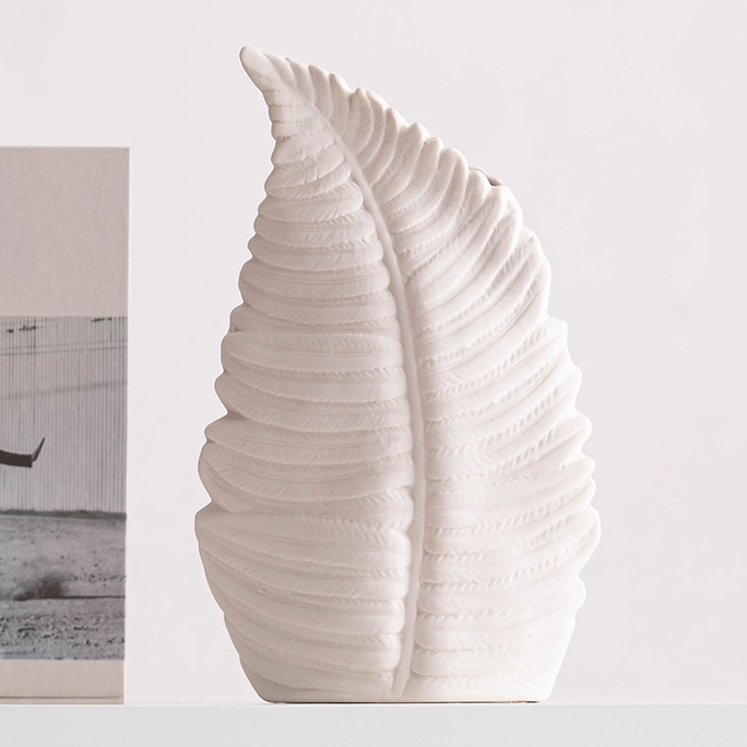 Funktionale Kunst handgeschobene Keramikvase für moderne Innenräume