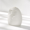 Porzellanvase ohne Glasur Wasser Desktop -Ornament Keramikvase