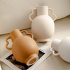 Desktop -Dekoration Porzellan Vase -Behälter für Blumenanordnung Keramikvase