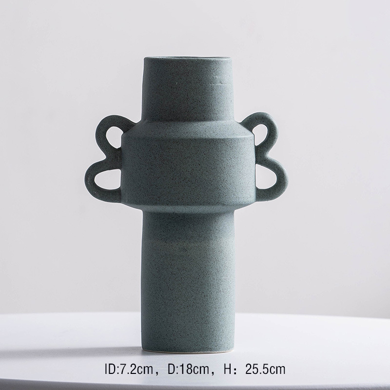 Keramikvase Home Dekoration Farbe Glasur Porzellanvase