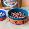 Größenset Keramik Pet Feeder Runde Keramik Hundenapf